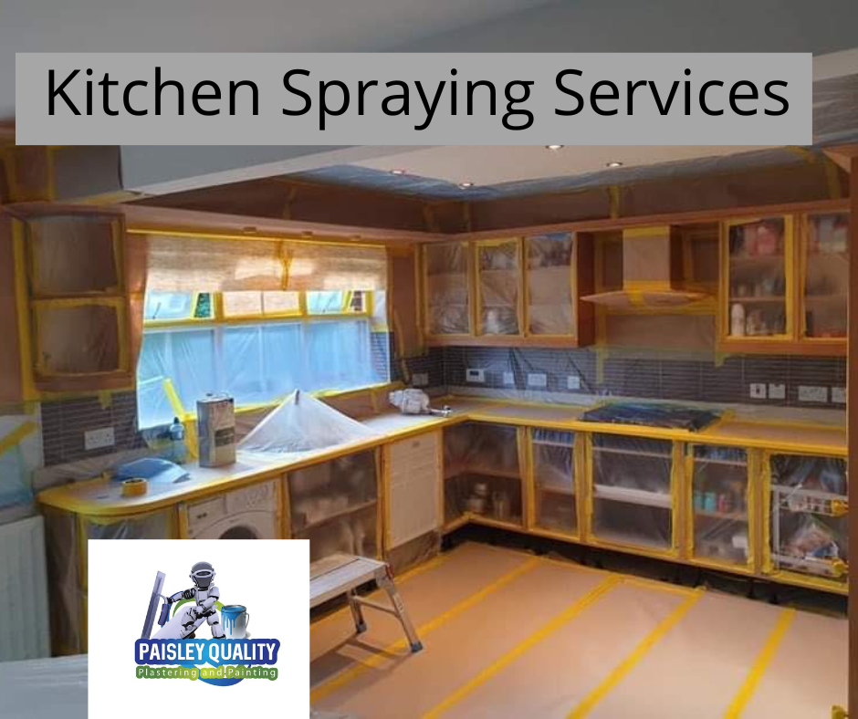 Kitchen Spray Painting Paisley Painting Experts Paisley Get Free Quote