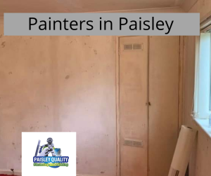 Painters in Paisley