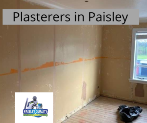 Plasterers in Paisley
