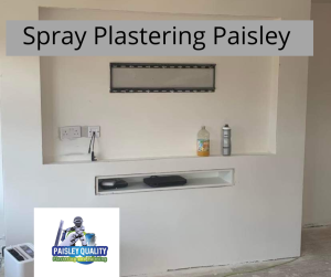 Spray Plastering Paisley