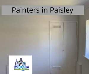 Painting experts in Paisley