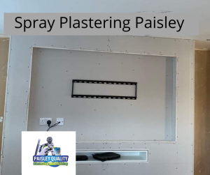 Spray Plastering Paisley